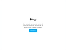 Tablet Screenshot of loggi.com